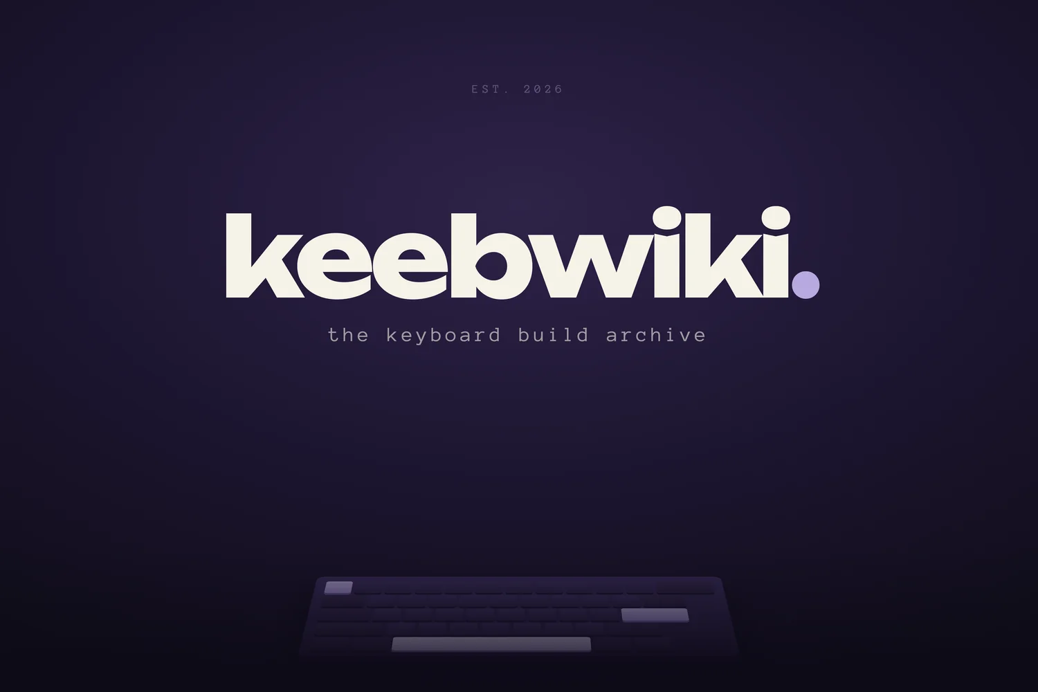 keebwiki keyboard build archive title above a custom keyboard